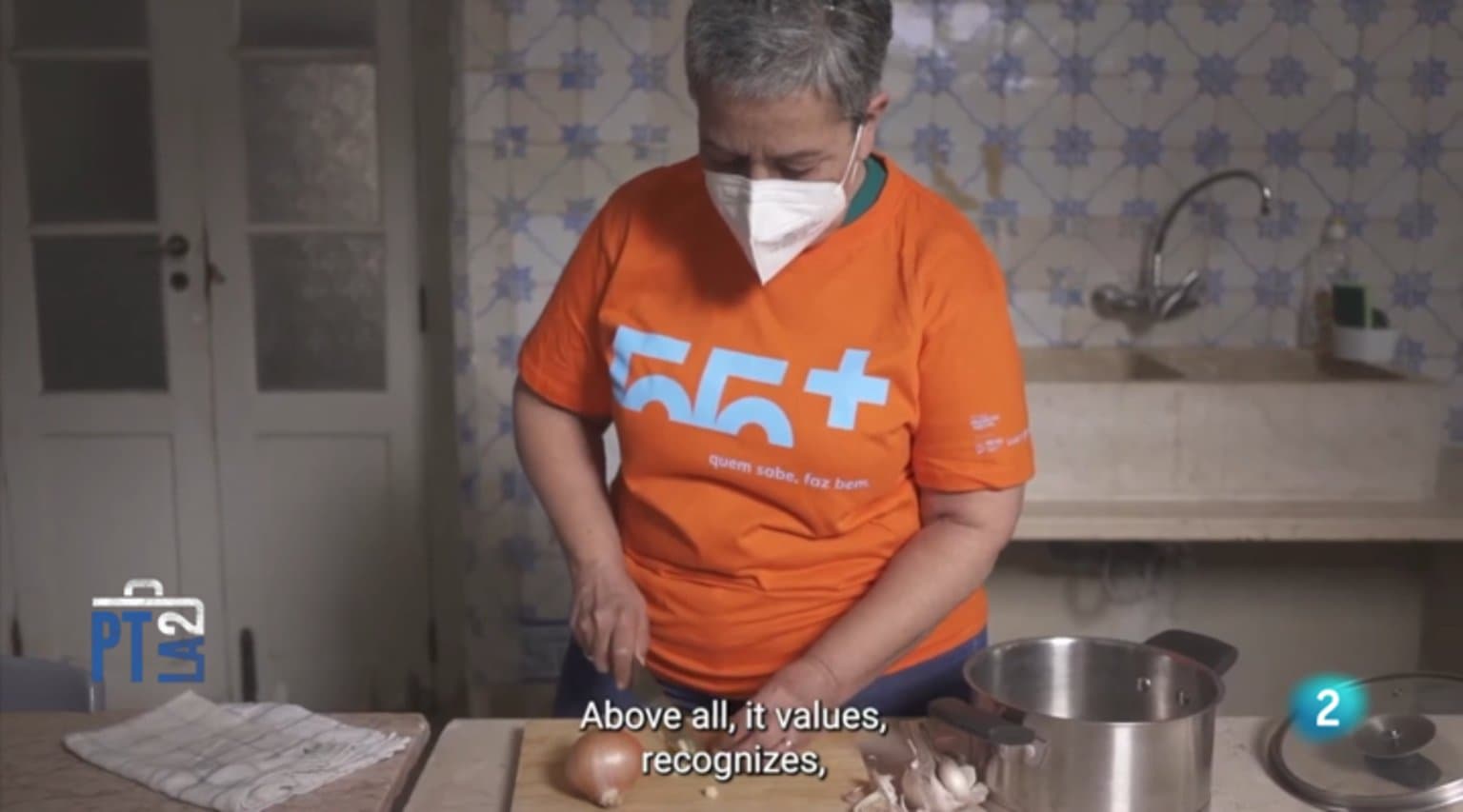 Reportaje sobre 55+ en RTVE